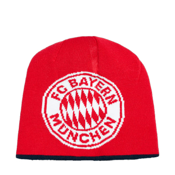 Bayern Monachium czapka zimowa Reverse red