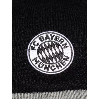 Bayern Monachium czapka zimowa Reverse grey
