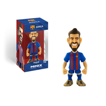 Barcelona figurka MINIX Football Club Pique