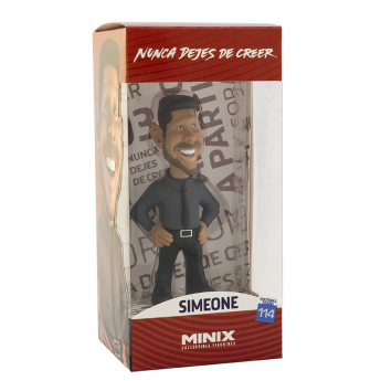 Atletico Madrid figurka MINIX Football Club Simeone