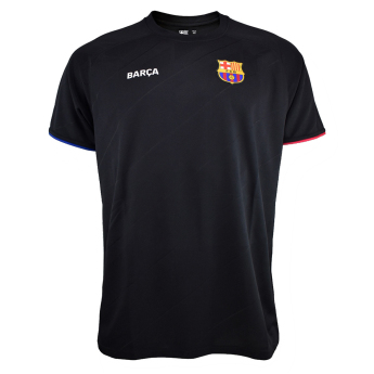 Barcelona dziecięca koszulka meczowa Training black