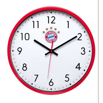 Bayern Monachium zegar Wall