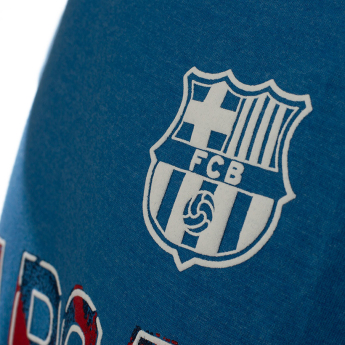 Barcelona koszulka męska Barca azul