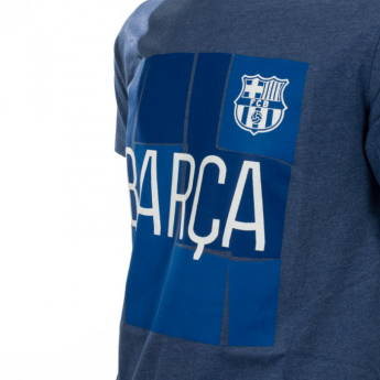 Barcelona koszulka męska Barca marino