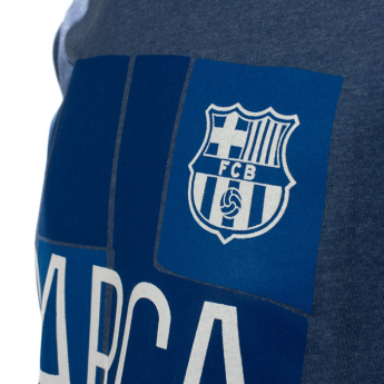 Barcelona koszulka męska Barca marino