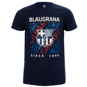 Barcelona koszulka męska Blaugrana