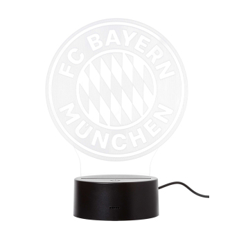 Bayern Monachium lampka led Emblem