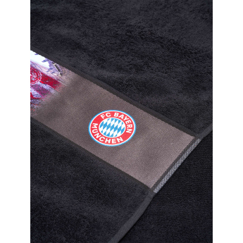 Bayern Monachium ręcznik black