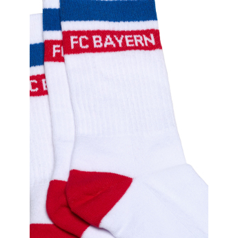 Bayern Monachium skarpetki 2 pairs white
