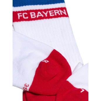 Bayern Monachium skarpetki 2 pairs white