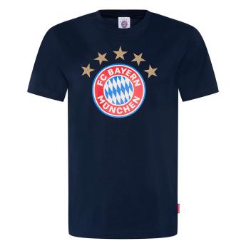 Bayern Monachium koszulka męska Logo navy