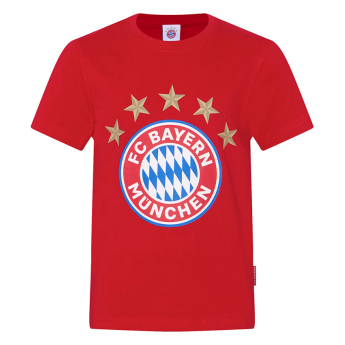 Bayern Monachium koszulka dziecięca Logo red