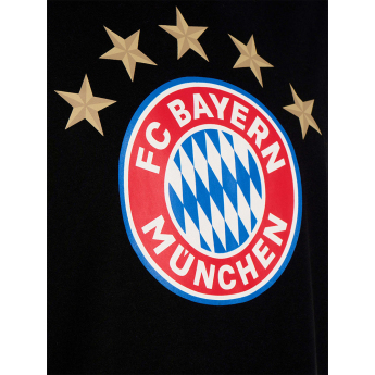 Bayern Monachium koszulka dziecięca Logo black