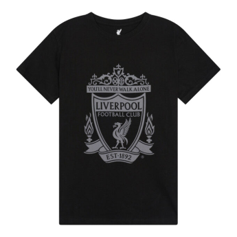 Liverpool koszulka dziecięca No9 black