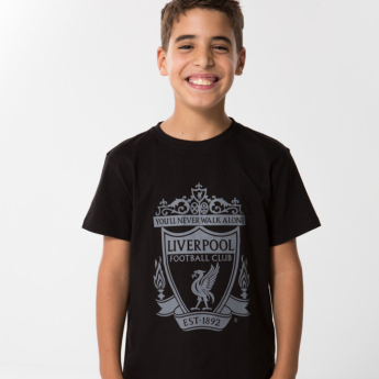 Liverpool koszulka dziecięca No9 black