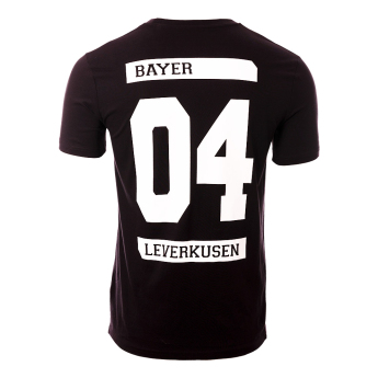Bayern Leverkusen koszulka męska College 04 black