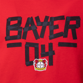 Bayern Leverkusen koszulka dziecięca Tape red