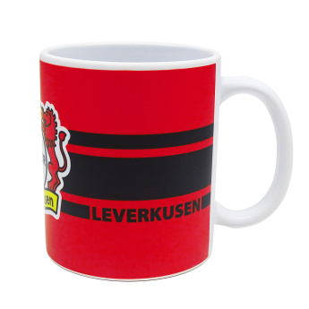 Bayern Leverkusen kubek Stripe