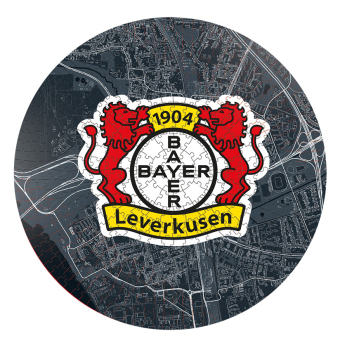 Bayern Leverkusen memory City Map - 1000 pcs