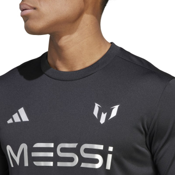 Paris Saint Germain piłkarska koszulka meczowa MESSI Short black