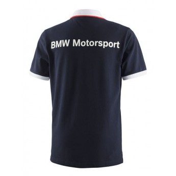 BMW motorsport granatowa koszulka polo piquee