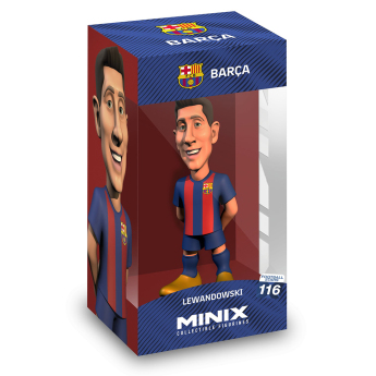 Barcelona figurka MINIX Football Club Lewandowski