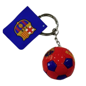 Barcelona brelok do kluczy Ball