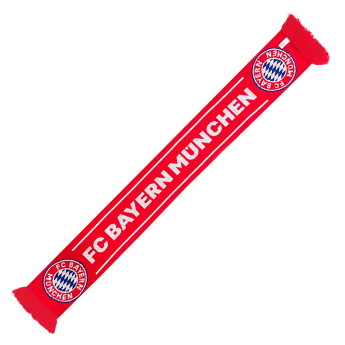 Bayern Monachium szalik zimowy 5 stars red