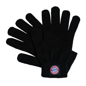 Bayern Monachium rękawice dziecięce black