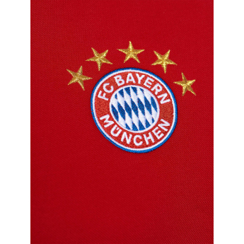 Bayern Monachium męska koszulka polo New Logo red