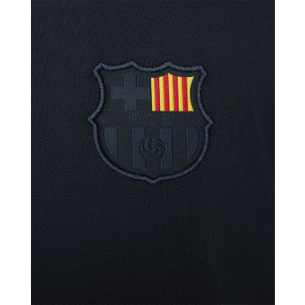 Barcelona męska koszulka polo Crest dark