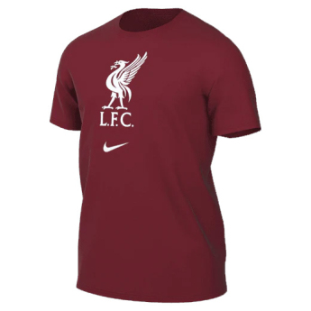 Liverpool koszulka męska crest red