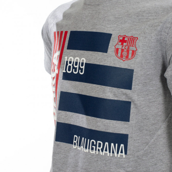 Barcelona koszulka męska Barca grey