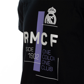 Real Madryt koszulka męska Desde 1902 black