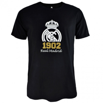 Real Madryt koszulka męska Crest black
