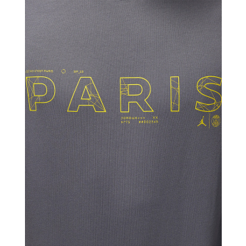 Paris Saint Germain koszulka męska Jordan Paris grey