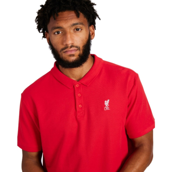 Liverpool męska koszulka polo Conninsby red