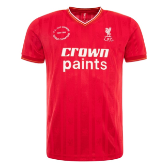 Liverpool piłkarska koszulka meczowa 1986 Home
