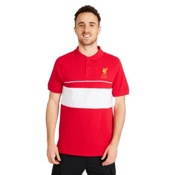 Liverpool męska koszulka polo 1982 red