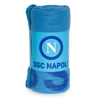 SSC Napoli koc flis Crest