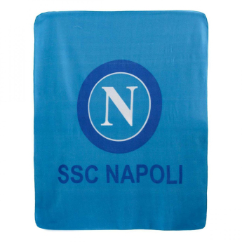 SSC Napoli koc flis Crest