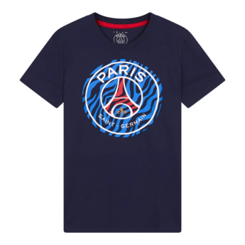 Paris Saint Germain koszulka męska Logo mozaic