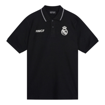 Real Madryt męska koszulka polo No4 black