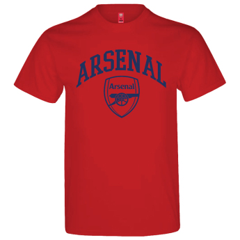 Tričko ARSENAL FC Crest red