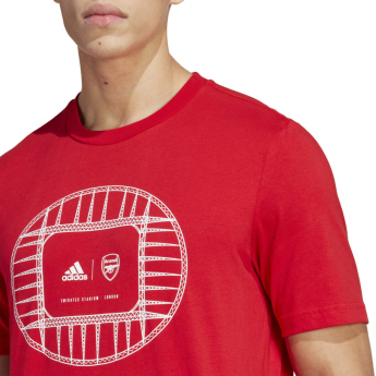 Arsenal koszulka męska Graphic Tee red