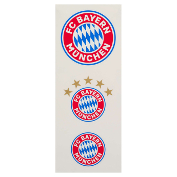 Bayern Monachium naklejki 3 pcs Logo