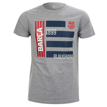 Barcelona koszulka dziecięca Barca grey