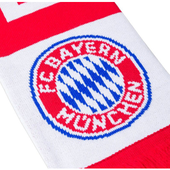 Bayern Monachium szalik zimowy Mia san Mia