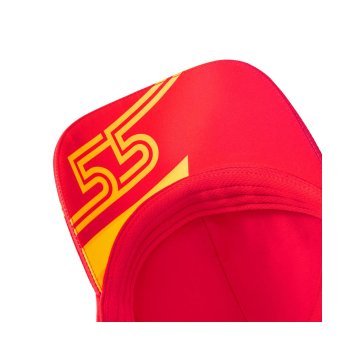 Ferrari czapka baseballówka Carlos Sainz SE red F1 Team 2023