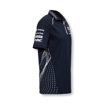 AlphaTauri męska koszulka polo official navy F1 Team 2023